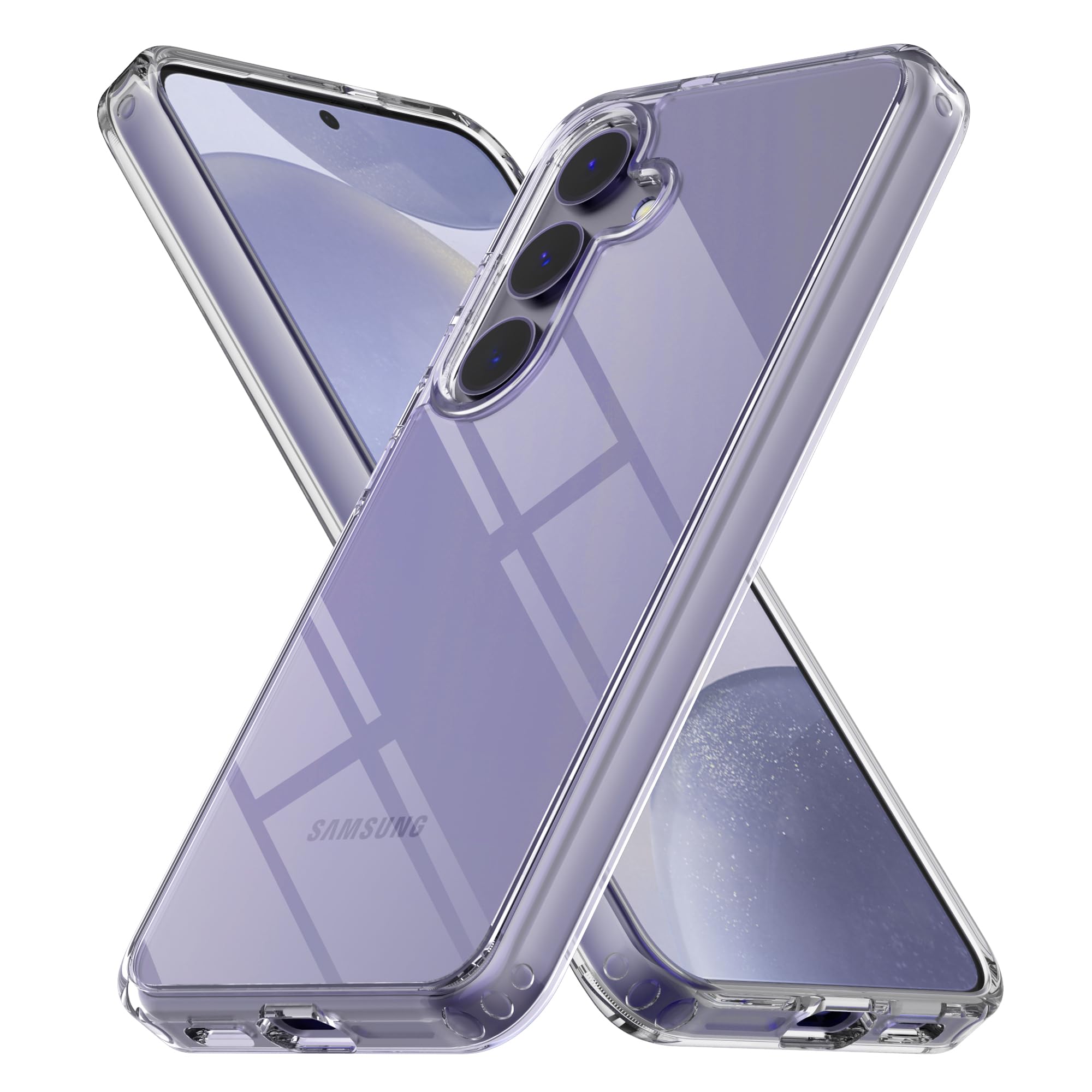 Czartech Native Back Cover Case for Samsung Galaxy S24 Plus Clear Case (TPU + Tough Polycarbonate Back I 6ft Drop Protection Tested I Transparent) (B0CVN6MRSK) Amazon Price History, Amazon Price Tracker