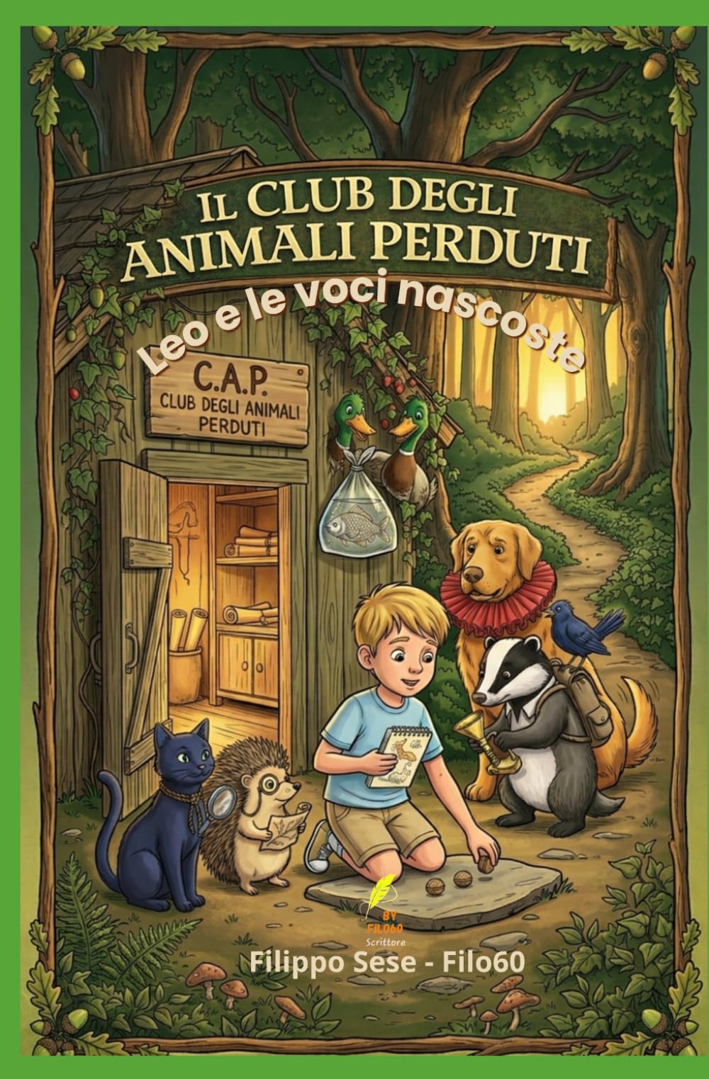 IL CLUB DEGLI ANIMALI PERDUTI: Leo e le voci nascoste (ESPLORAMONDO – Libri per crescere e scoprire il mondo)