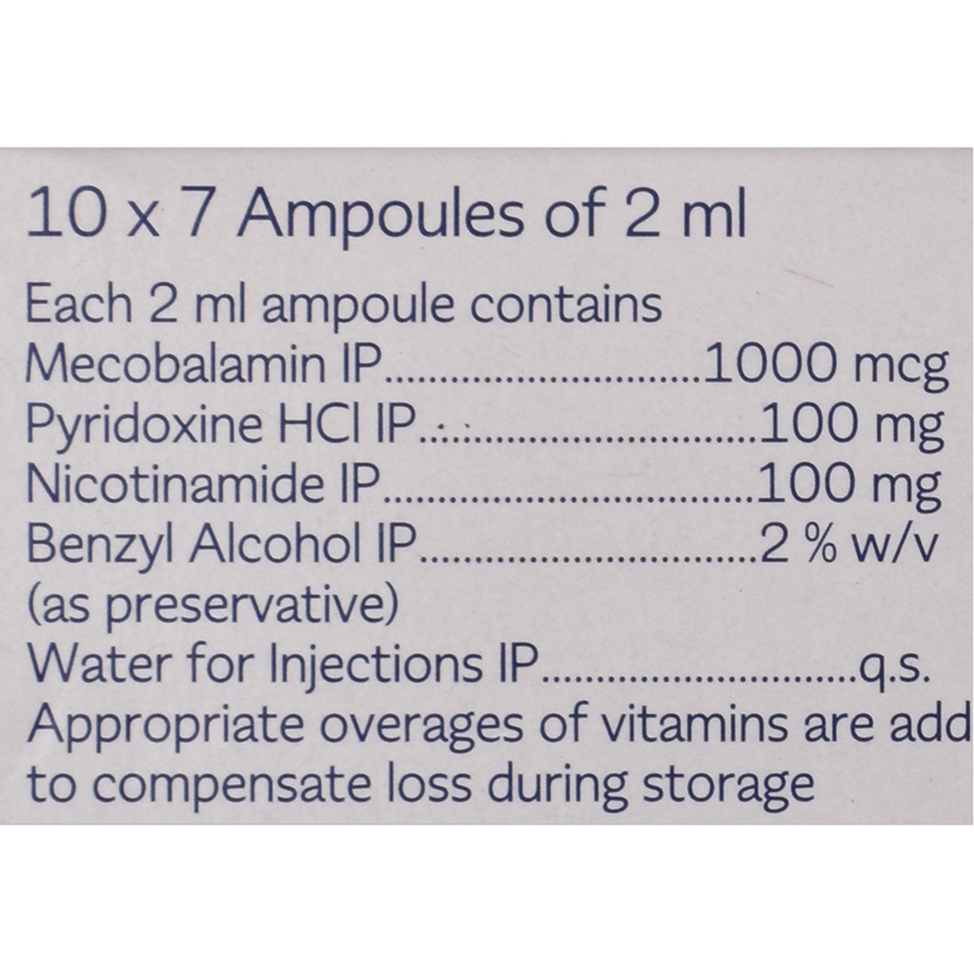 Neurobion Forte RF Ampoule of 2 ml Injection Buy Online in UAE at