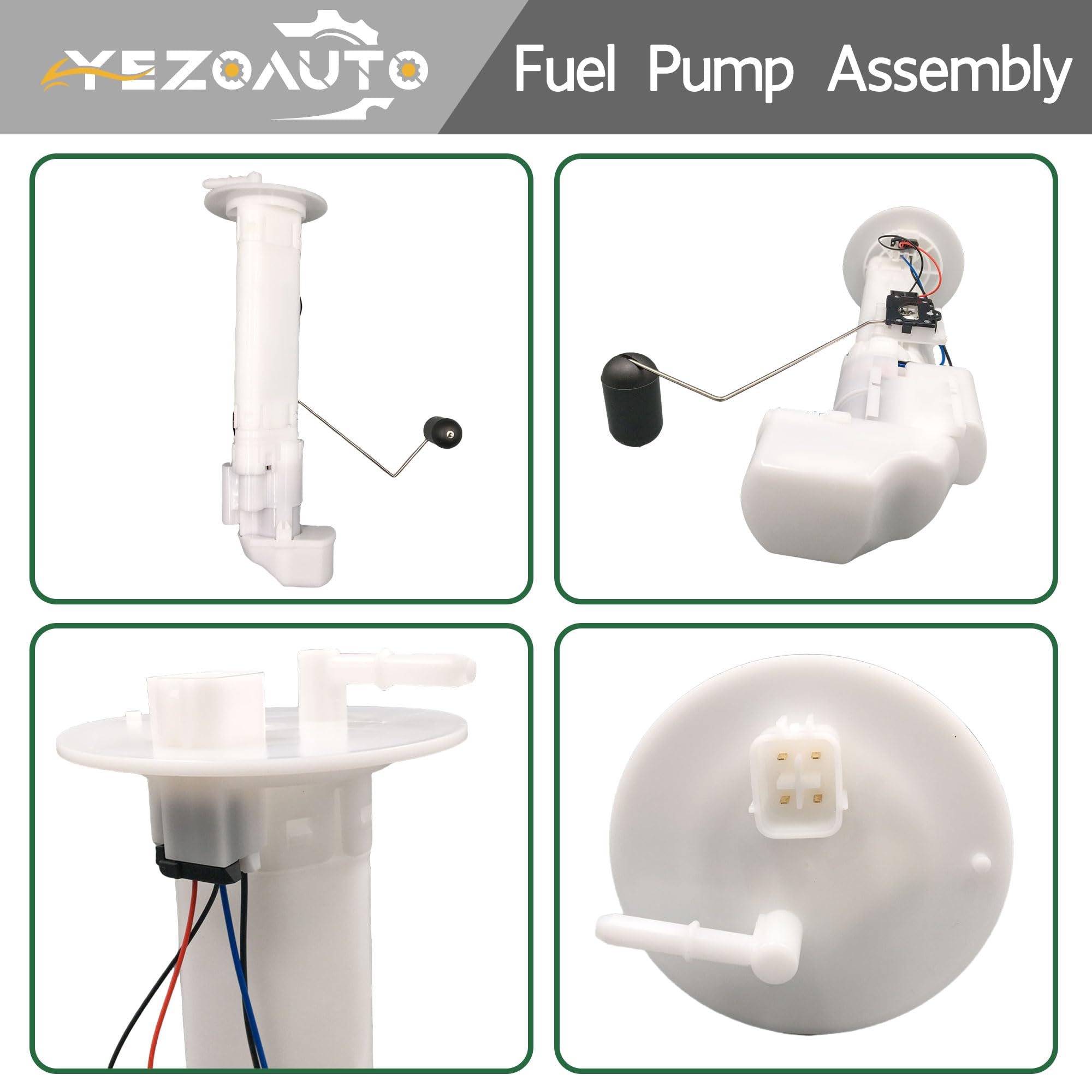 Amazon.com: Yezoauto Fuel Pump Assembly for Kawasaki Jet Ski STX