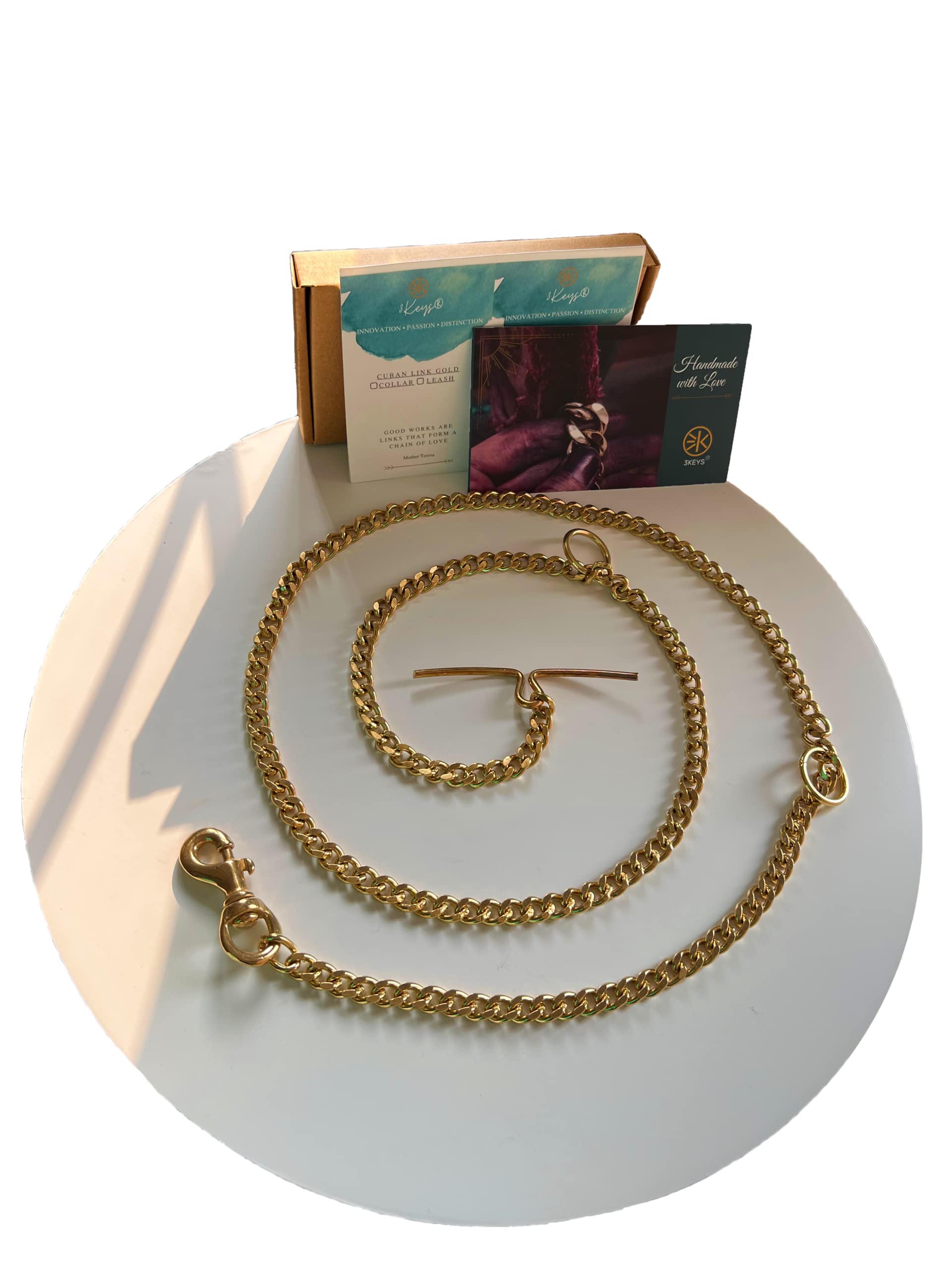 See full amazon price history chart for 3Keys® Super Heavyweight Brass Dog Leash Diamond Cut Heavy Duty Gold Chain (X Small) 3Keys® Super Heavyweight Brass Dog Leash Diamond Cut Heavy Duty Gold Chain (X Small) (B0891LTGXX) Amazon Price History, Amazon Price Tracker