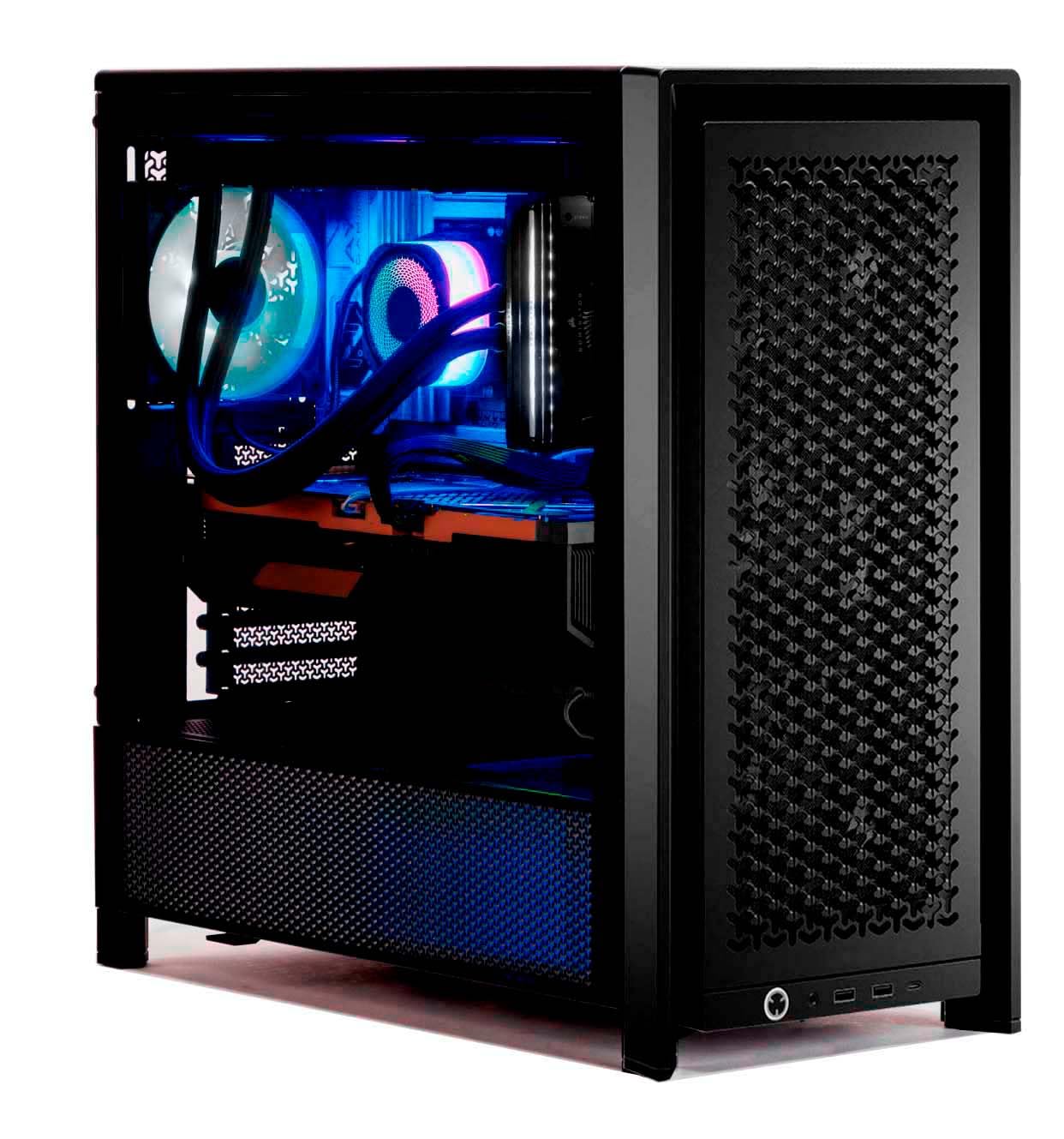 Adamant Custom 16-Core 3D Modelling SolidWorks CAD CAM CAE Workstation Desktop Computer PC AMD Ryzen 9 7950X3D 4.2GHz B650M DS3H 32GB DDR5 2TB NVMe Gen3 SSD WIN11 750W RTX A2000 6GB