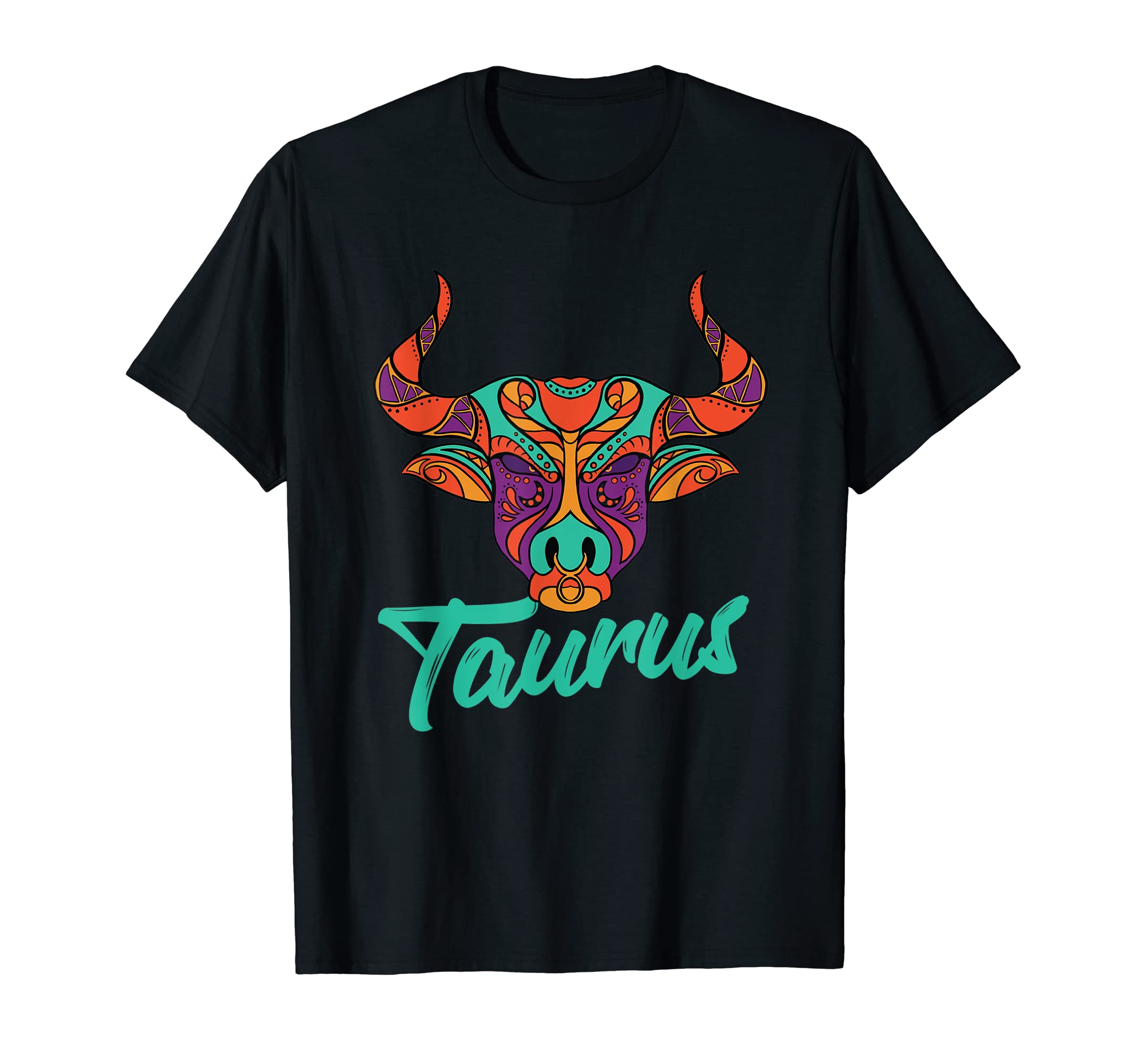 Taurus Zodiac Sign ShirtsTaurus Zodiac Sign Astrology Astrologer Horoscope T-Shirt