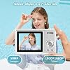 Digital Camera - 1080P FHD 44MP with 2.4 LCD Screen Compact Portable Vlogging Photo Camera with 32gb SD Card 16X Digital Zoom for Kids Teen Students Beginner
