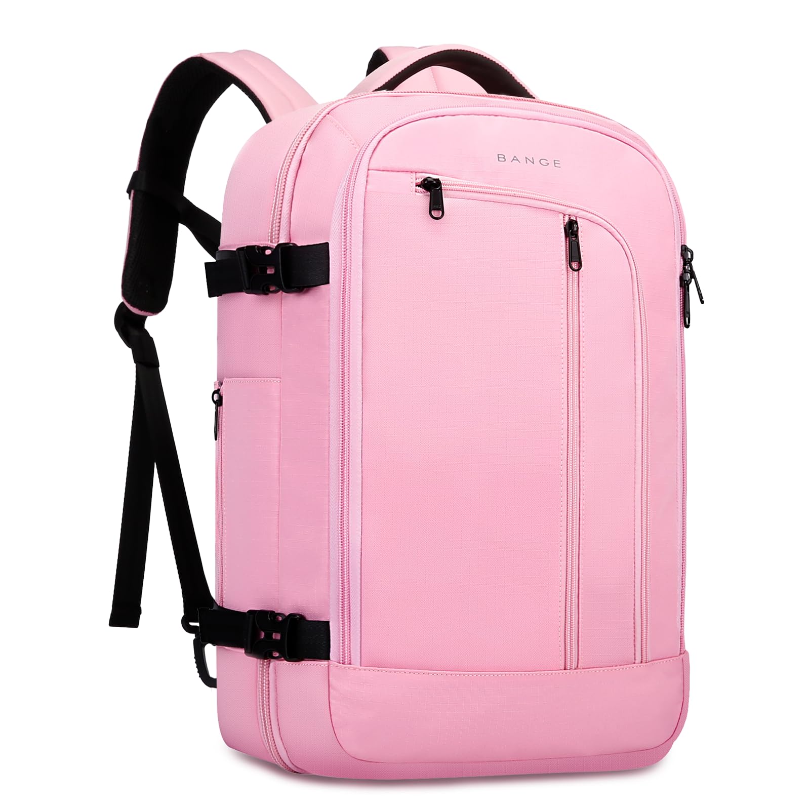 BANGE 40L Travel Overnight Backpack,FAA Flight Approved Suitcase Backpacks, Carry on Backpack…