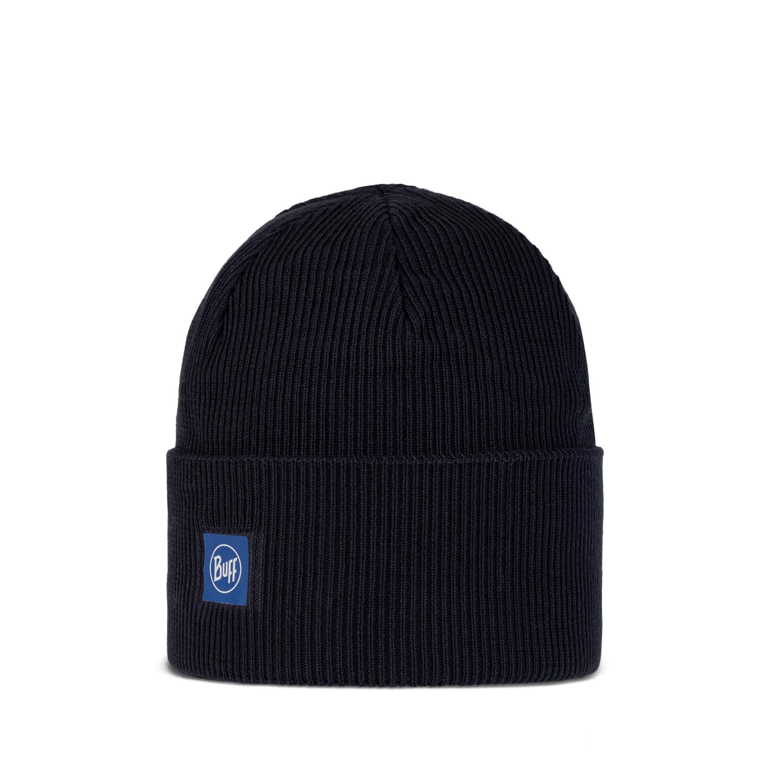 Buff Crossknit Beanie Solid Night Blue Unisex Adult