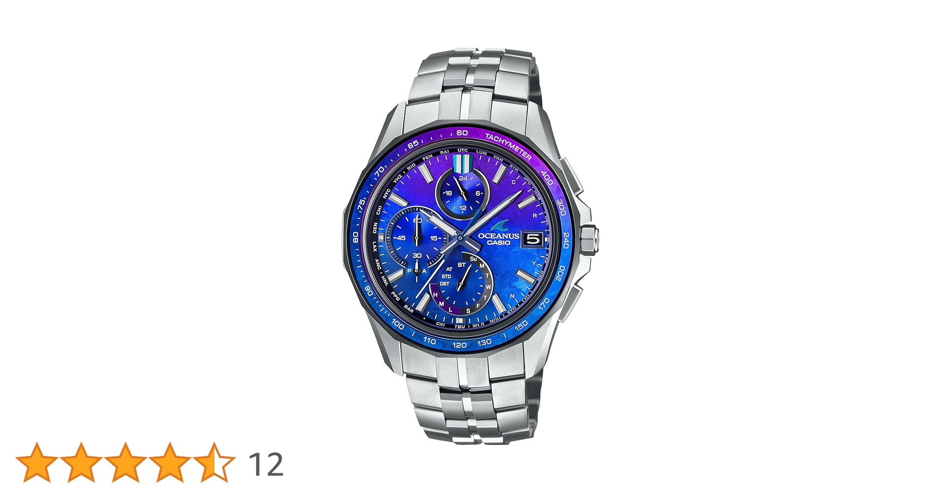 Amazon.co.jp: [カシオ] 腕時計 オシアナス【国内正規品】OCW