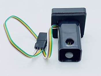 ヒッチメンバー 2インチ用 ヒッチカバー 角型 赤レンズ 12V LEDテール機能付き