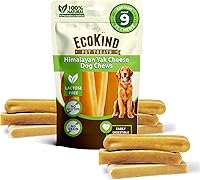 Vista 18 de EcoKind Premium Gold Yak Cheese - Masticables para perros del Himalaya, golosinas saludables para perros pequeños, con alto contenido de proteínas