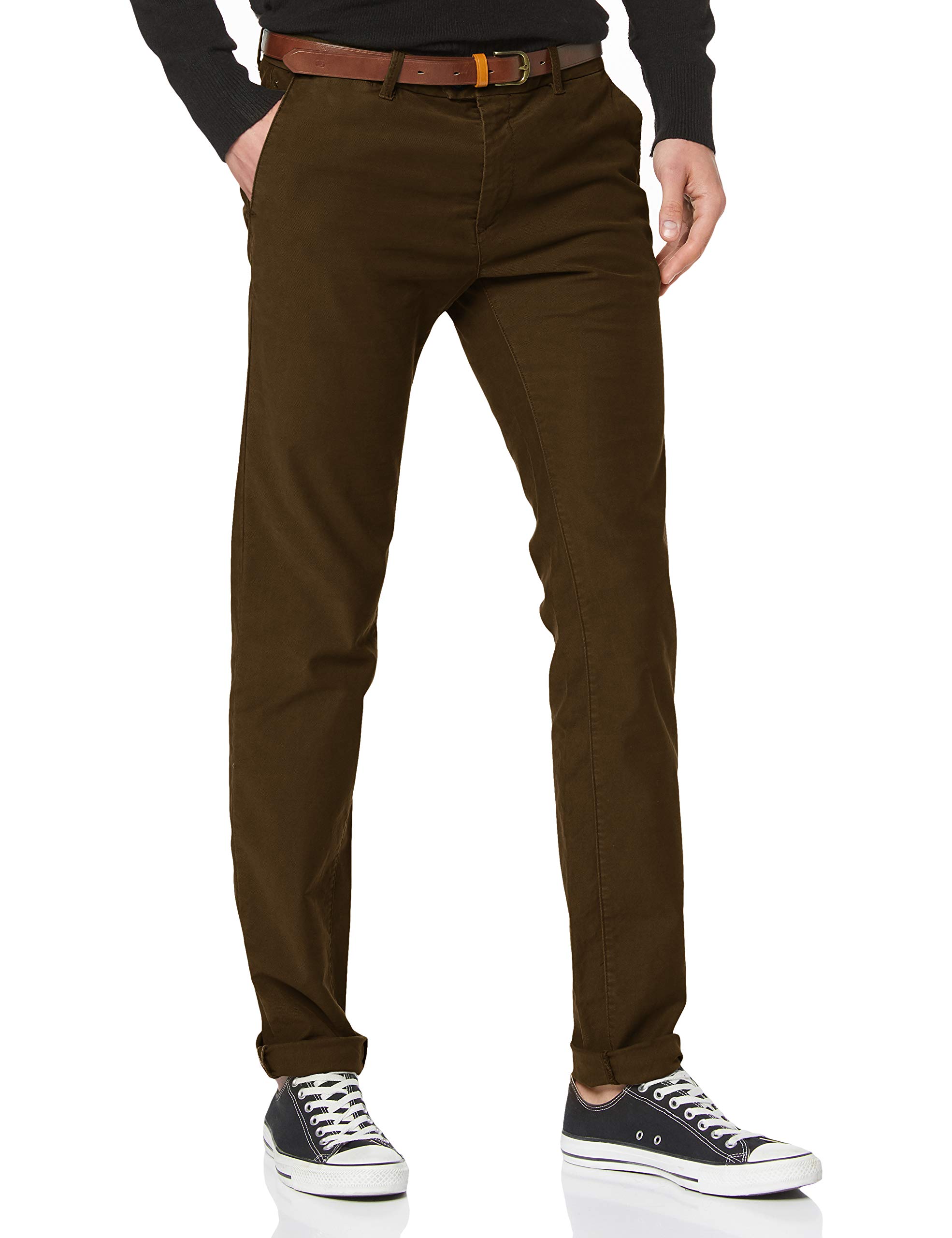 Scotch & SodaMen's Mott-Classic Garment-Dyed Twill Chino Trouser
