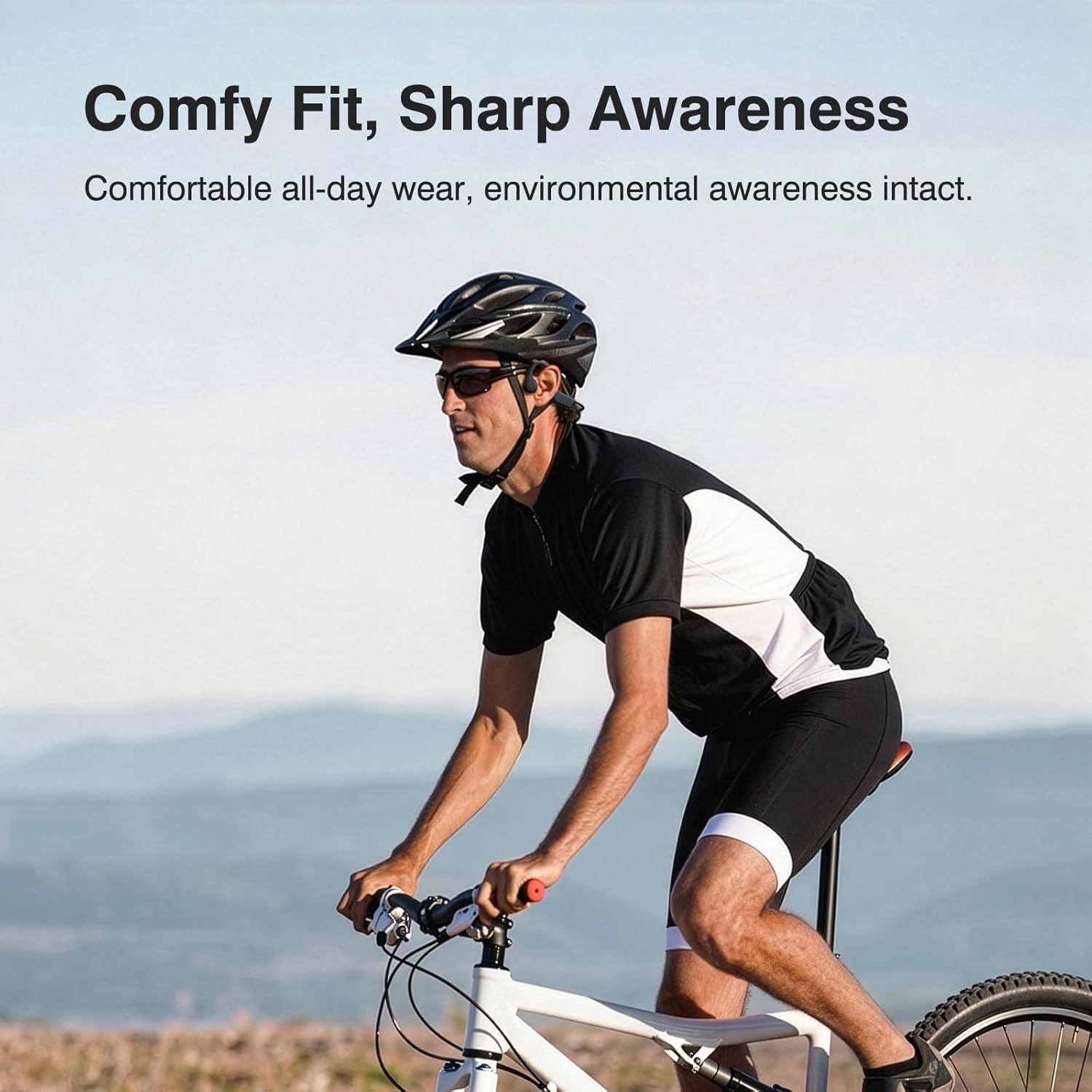 CXK Bone Conduction Headphones IPX8 Waterproof Swimming Headphones, Bluetooth 6.0 Open Ear Earbuds MP3 Mode with 32GB Memory, 12H Playtime, Underwater Wireless Headset Secure Fit for Running, Cycling 6 719Nnm++P+L. AC SL1500