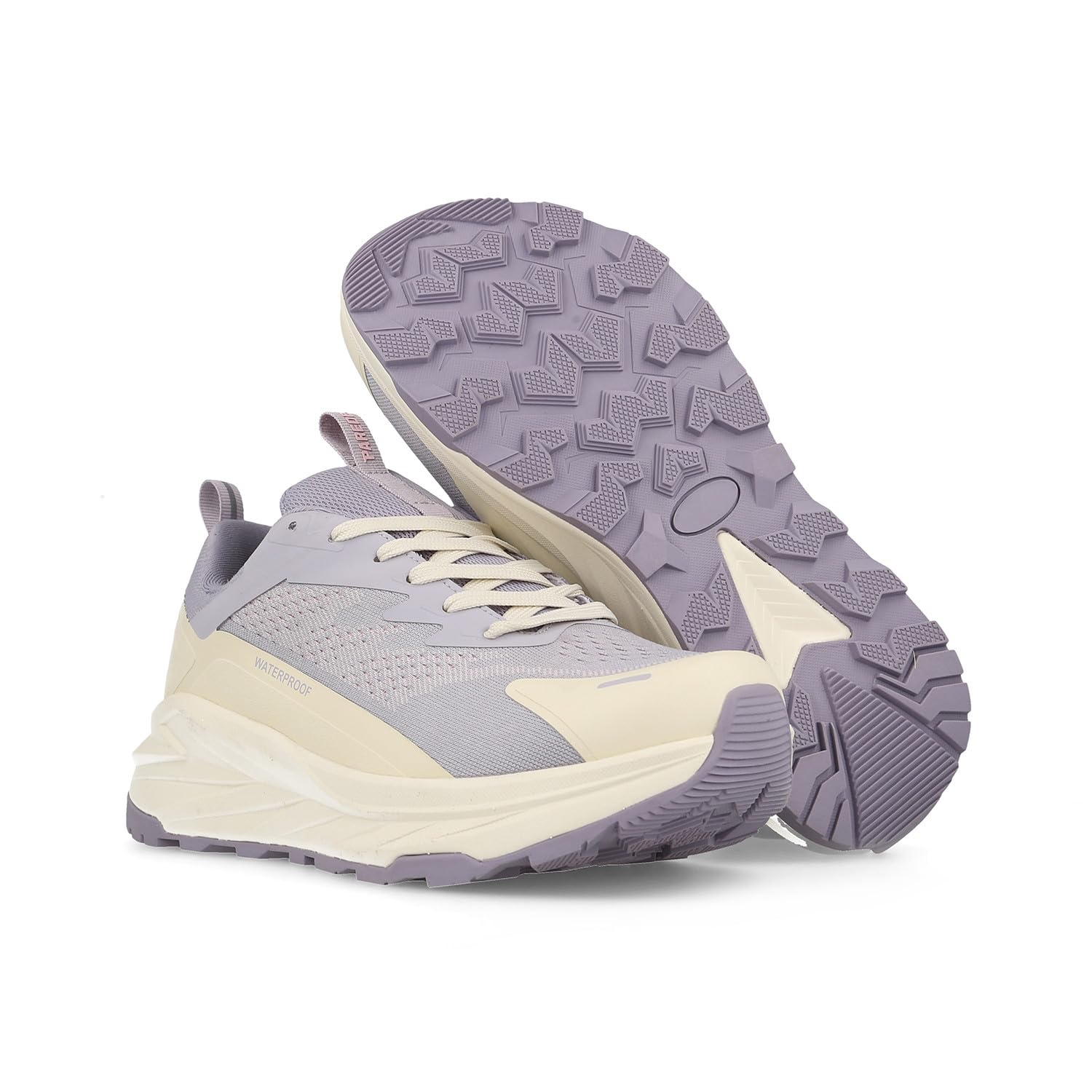 Paredes - Zapatillas Trekking Mujer Moneva Lila
