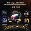 Hidizs AP80 PRO-X Mp3 Players with Bluetooth, Digital Audio Players, Balanced Lossless Music Player, Dual ESS9219C, DAC Chips, Supports MQA 8X/LDAC/apt-X/AAC/USB DAC/DSD256
