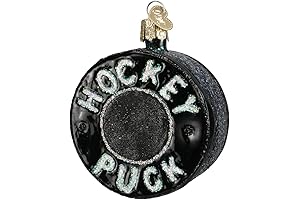 Hockey Christmas Stocking Ornament 2022 | Old World Christmas Ornaments