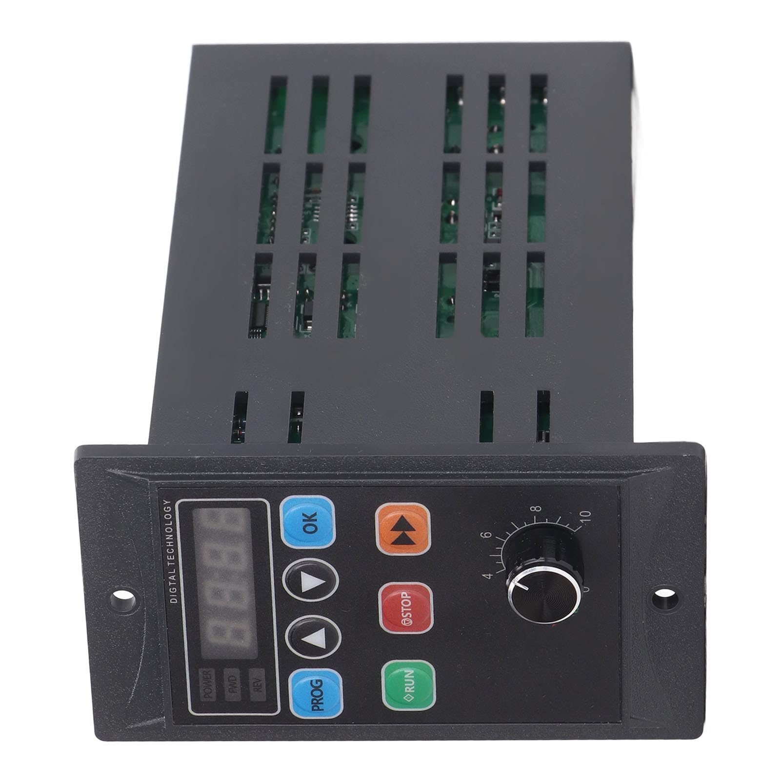 Variador de Frecuencia 3KW 400Hz 13A - Convertidor de Frecuencia Monofásica a Trifásica para Refrigeración por Agua, Ideal para Sistemas de Enfriamiento Industrial, VFD Inverter para Control Motor
