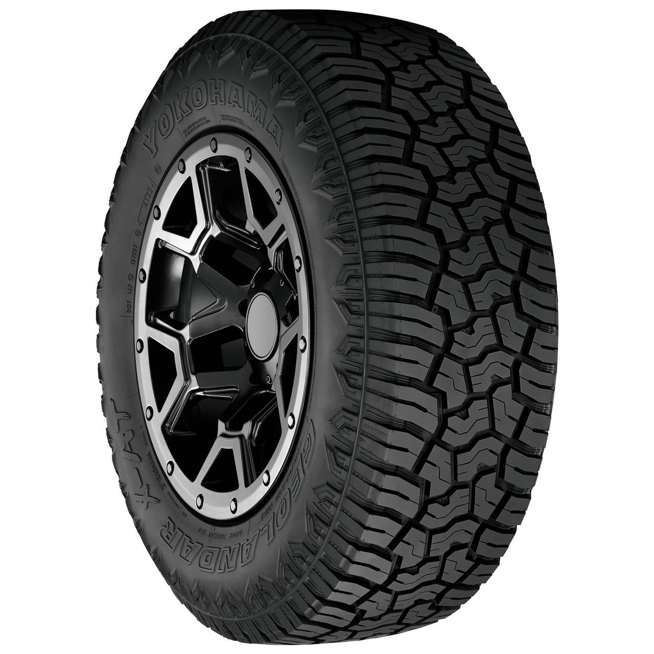 ① Yokohama Geolandar X-AT Amazon.com: Yokohama Geolandar X-AT All Terrain LT38/13.50R20 128Q