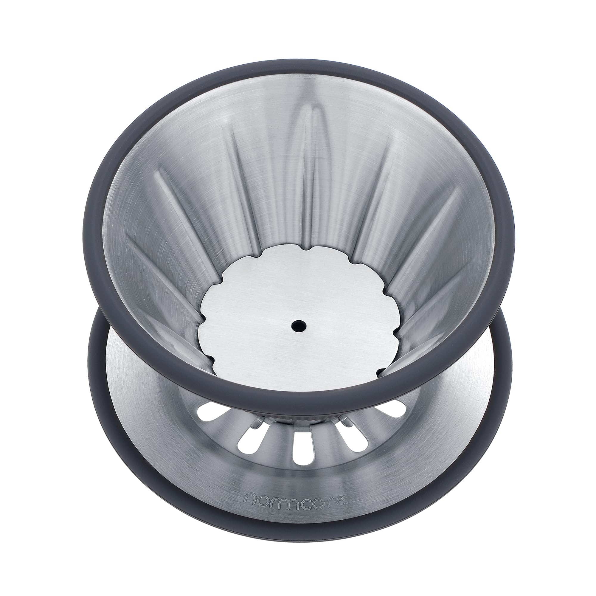 Amazon.com: Normcore 2-in-1 Pour Over Filter Dripper, Single Cup