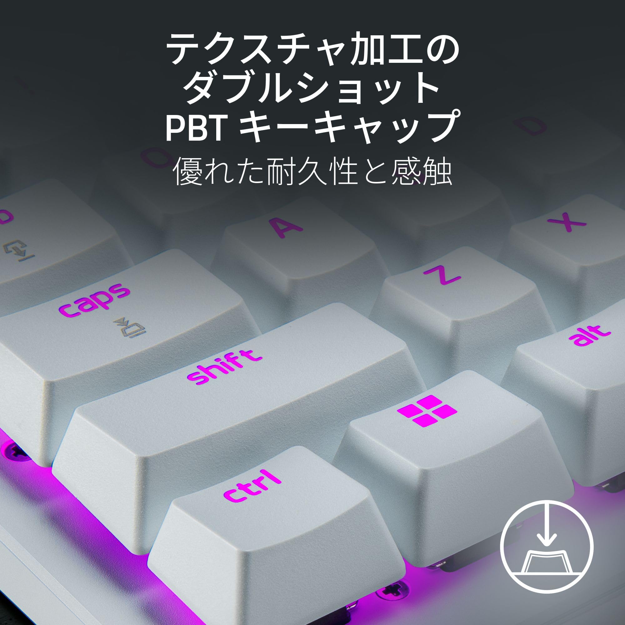 Amazon.co.jp: Razer Razer Razer Huntsman V3 Pro Tenkeyless JP