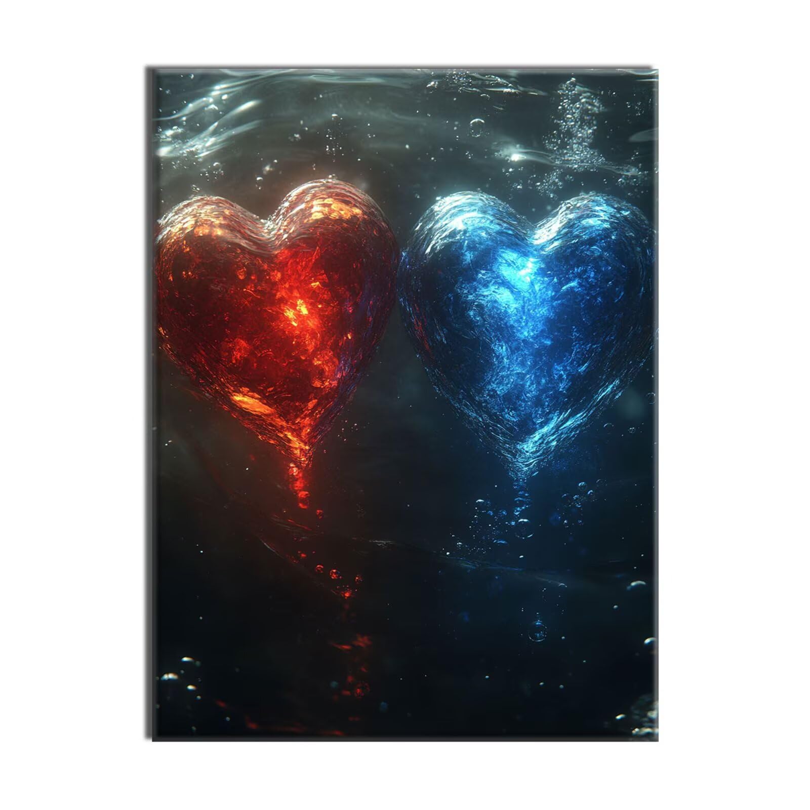 Diamond Painting Rêve Amour Mosaique Loisir Creatif Kit, Diy Diamond Point de Croix Broderie, Cristal Art Kit Peinture Diamant, Automne Halloween Decoration Murale, Cadeau de Noel 90x120cm W-l-842