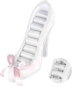 Amazon.com: Biiange Small High Heels Jewelry Storage, Bow High Heel Jewelry Organizer for Women, Earring Ring Display Holder, Home Decor Ornaments Storage Rack, Gift for Women Girls (Light Pink) : Arts, Crafts & Sewing