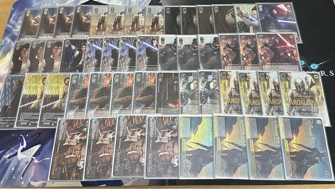 Amazon.co.jp: ヴァイス スターウォーズ デッキ 高リティ : おもちゃ