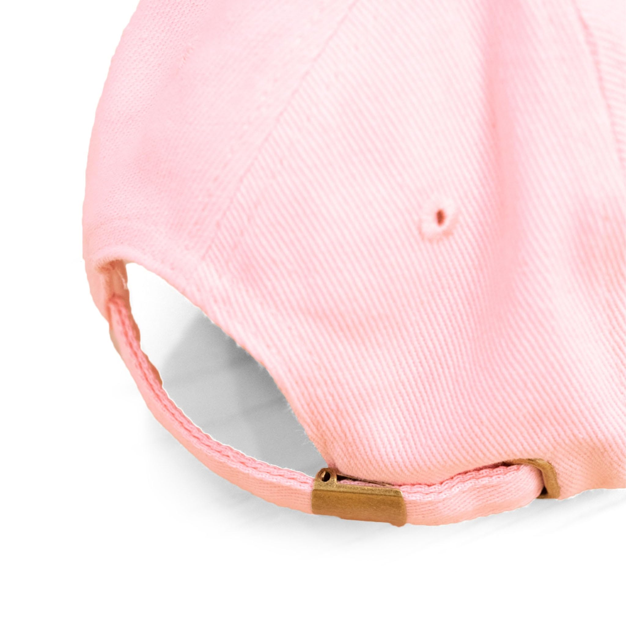 Milkmochabear Rosa und Schwarz Kappe - Unisex Erwachsene Schnalle Hut Einheitsgröße Verstellbare Kappe für Damen und Herren