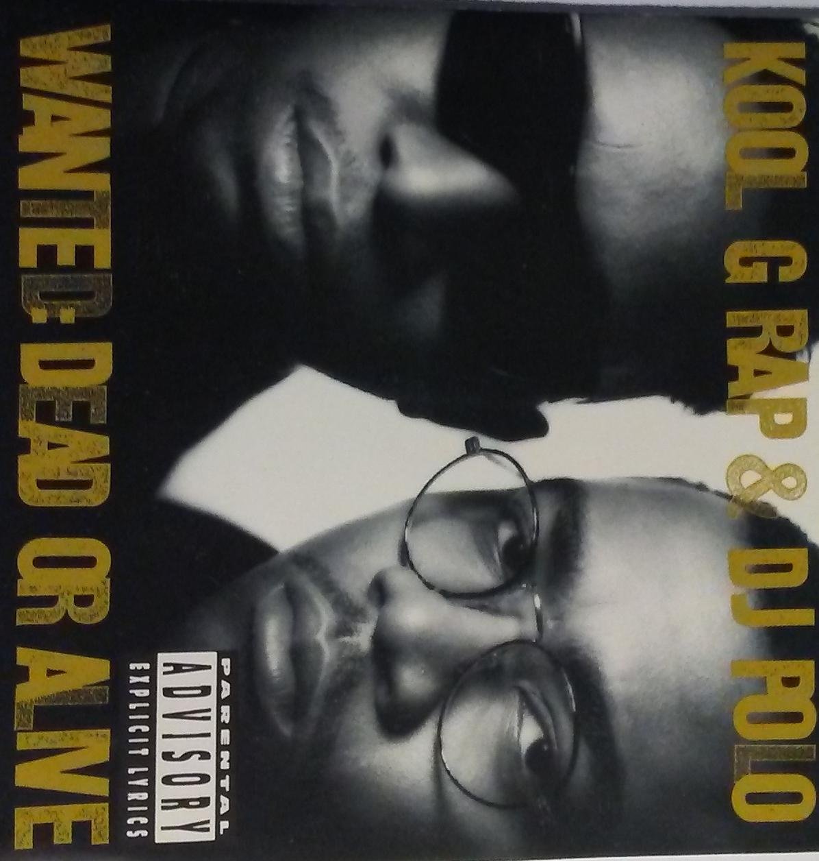 洋楽 Kool G Rap&DJ Polo / Wanted: DeadOrAlive Amazon.com: Wanted Dead Or Alive