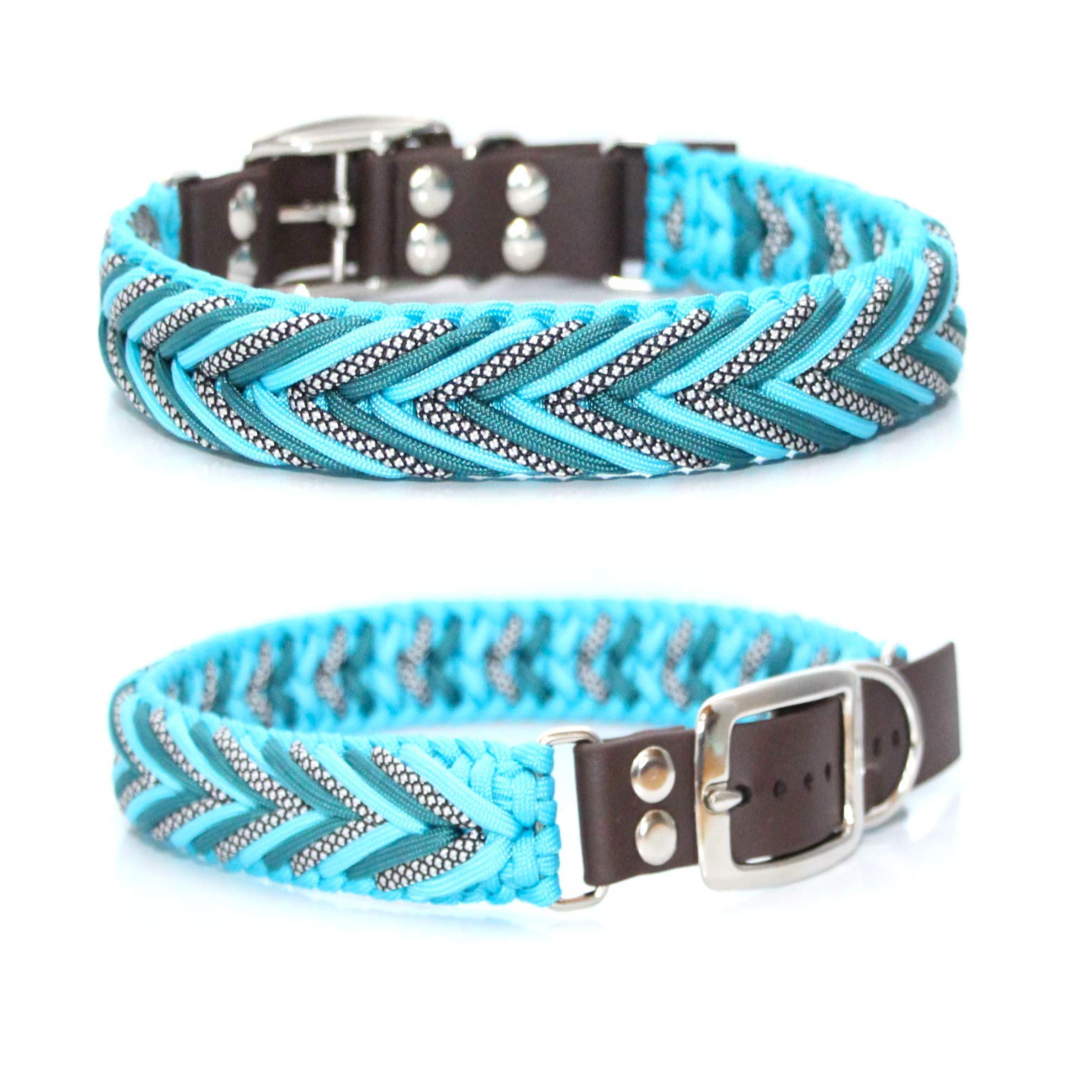 Hundehalsband, Paracord Halsband mit passender Leine, Hundeleine, Paracord Leine, Halsband + Leine, Hundehalsband + Leine, Hundehalsband + Leine Paracord