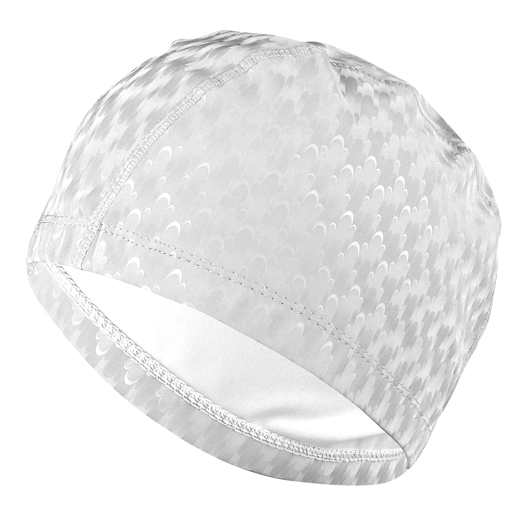 WooWill Swim Caps for Women Swimming 3 Pure Color PU Cap Adults and Kids High Elasticity Breathable Fit Both Swiming Long & Short Hair Non-Slip Bathing Cap, 07 Grey, One Size, (PU-07) (B0B4QX39GH) Amazon Price History, Amazon Price Tracker