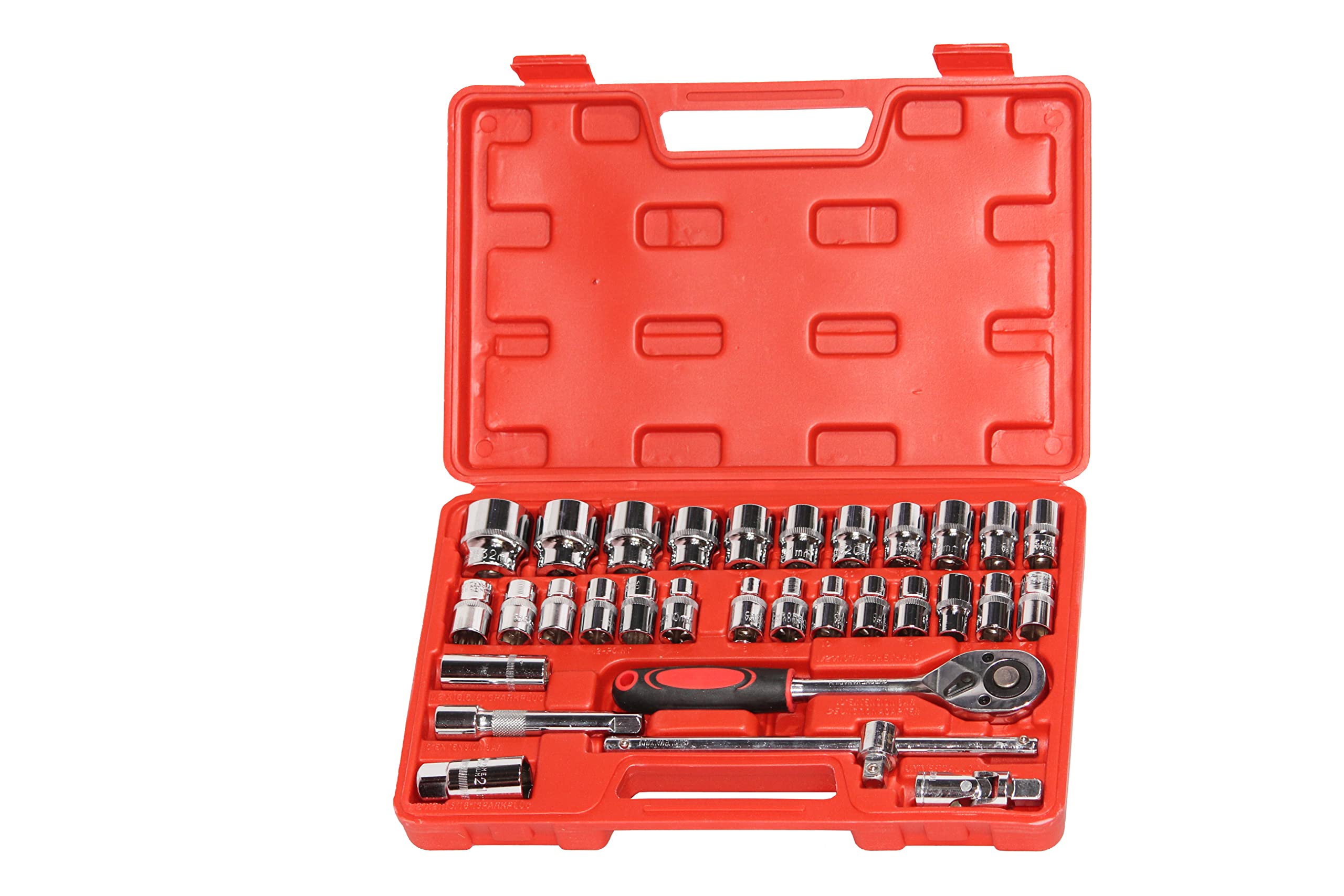 See full amazon price history chart for Digital Craft 32pcs Socket Set 1/2 Inch Wrench Ratchet Screwdriver Set Auto Repair Hand Tool Kit Portable DIY Auto Repair Tools set with Storage Case for Travel Digital Craft 32pcs Socket Set 1/2 Inch Wrench Ratchet Screwdriver Set Auto Repair Hand Tool Kit Portable DIY Auto Repair Tools set with Storage Case for Travel (B0BQ7FQW2B) Amazon Price History, Amazon Price Tracker