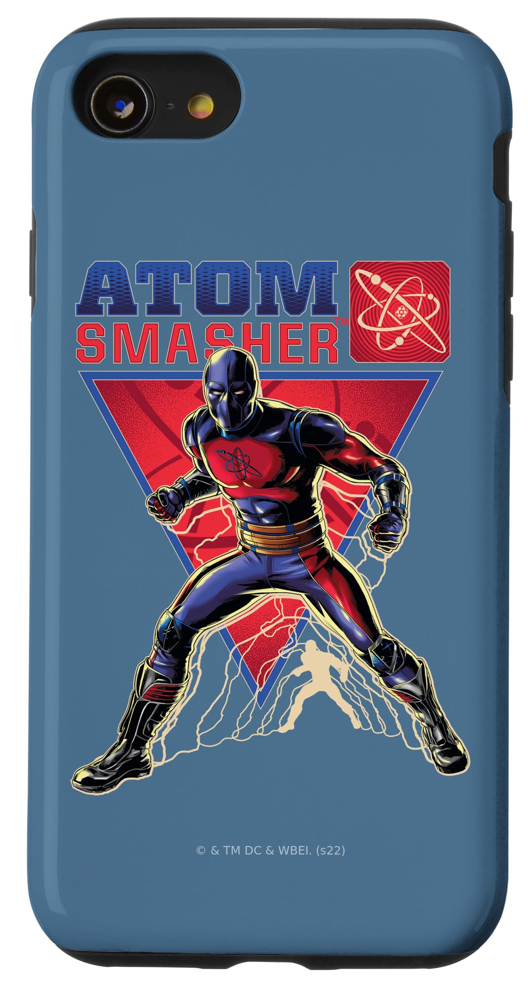 iPhone SE (2020) / 7 / 8 Black Adam Atom Smasher Case