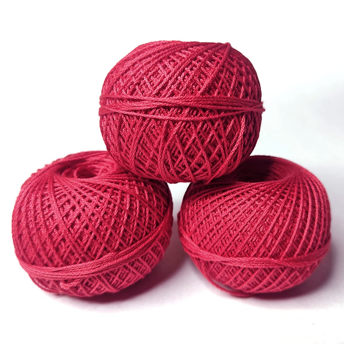 Adikala 3 Ply Crochet Cotton Thread for Knitting & Craft Making (Set of 3)- 120GMS (Magenta Red) (B09GG4WWXR) Amazon Price History, Amazon Price Tracker