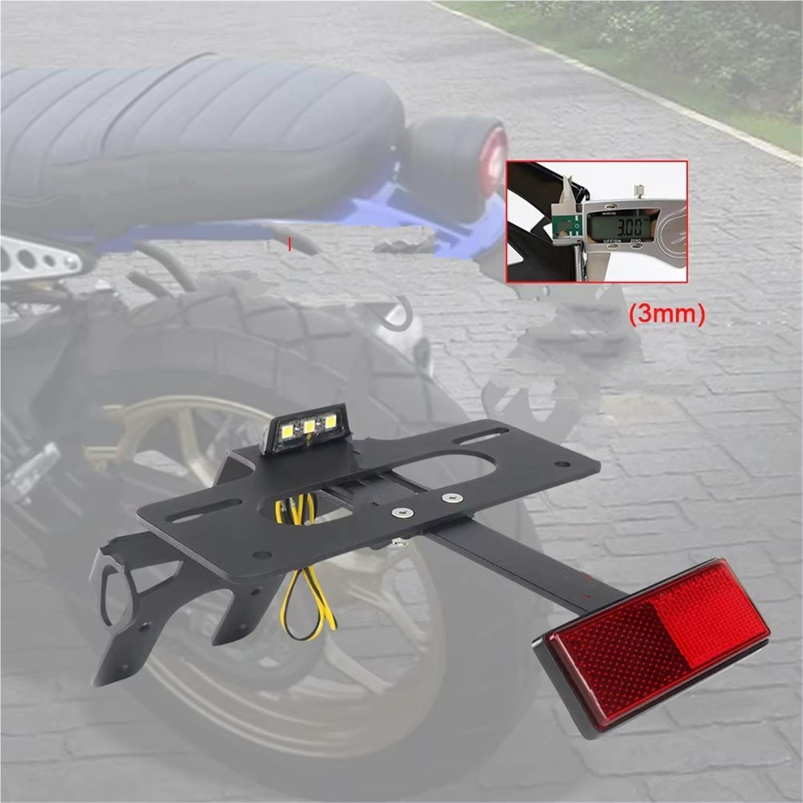 Staffa Targa Per Yamaha Per XSR125 2021-2026