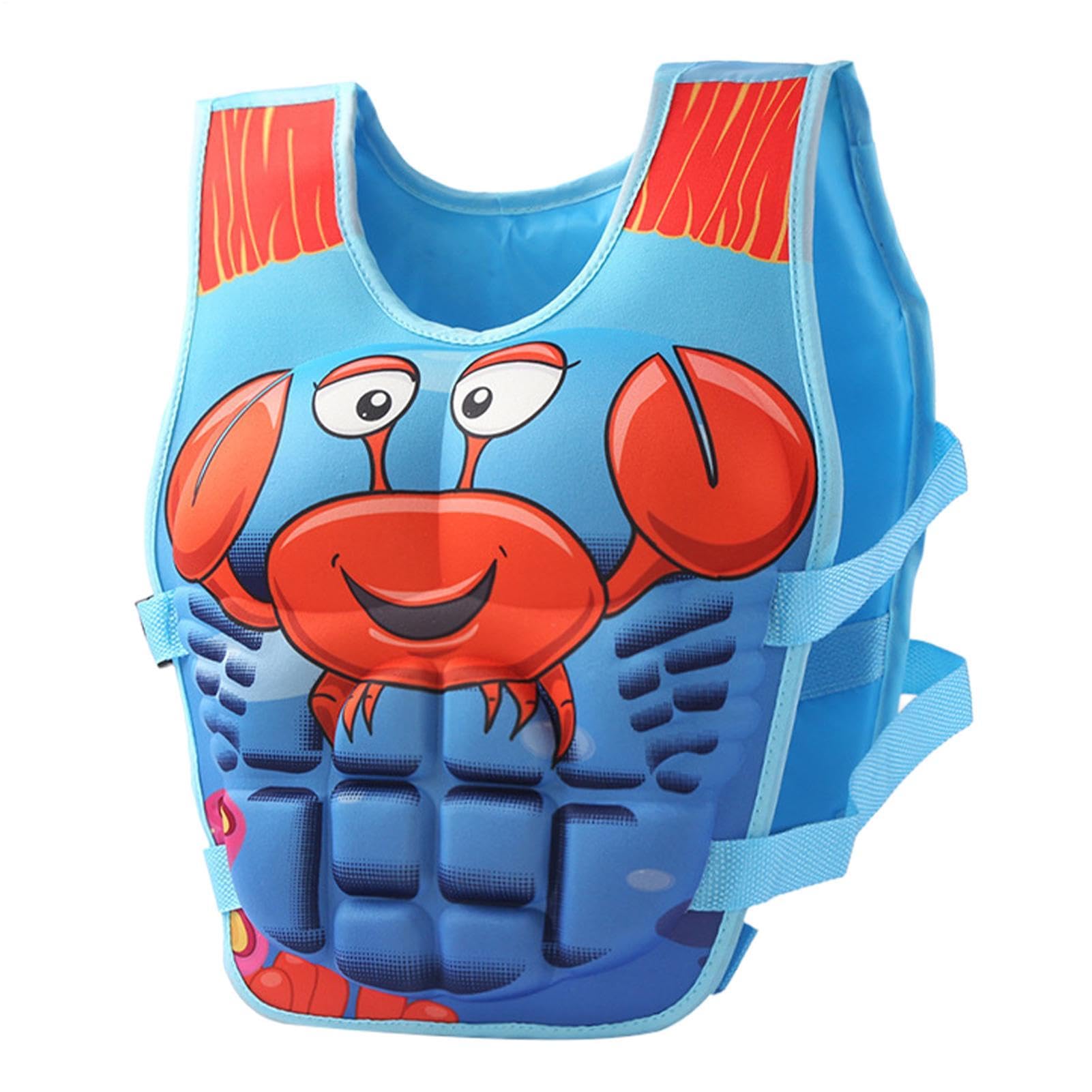 Chaleco Acuático Infantil | Bañador Infantil Anime Musculoso - Chaleco Flotador Natatorio Niños | para Playa Snorkel Navegación Vacaciones
