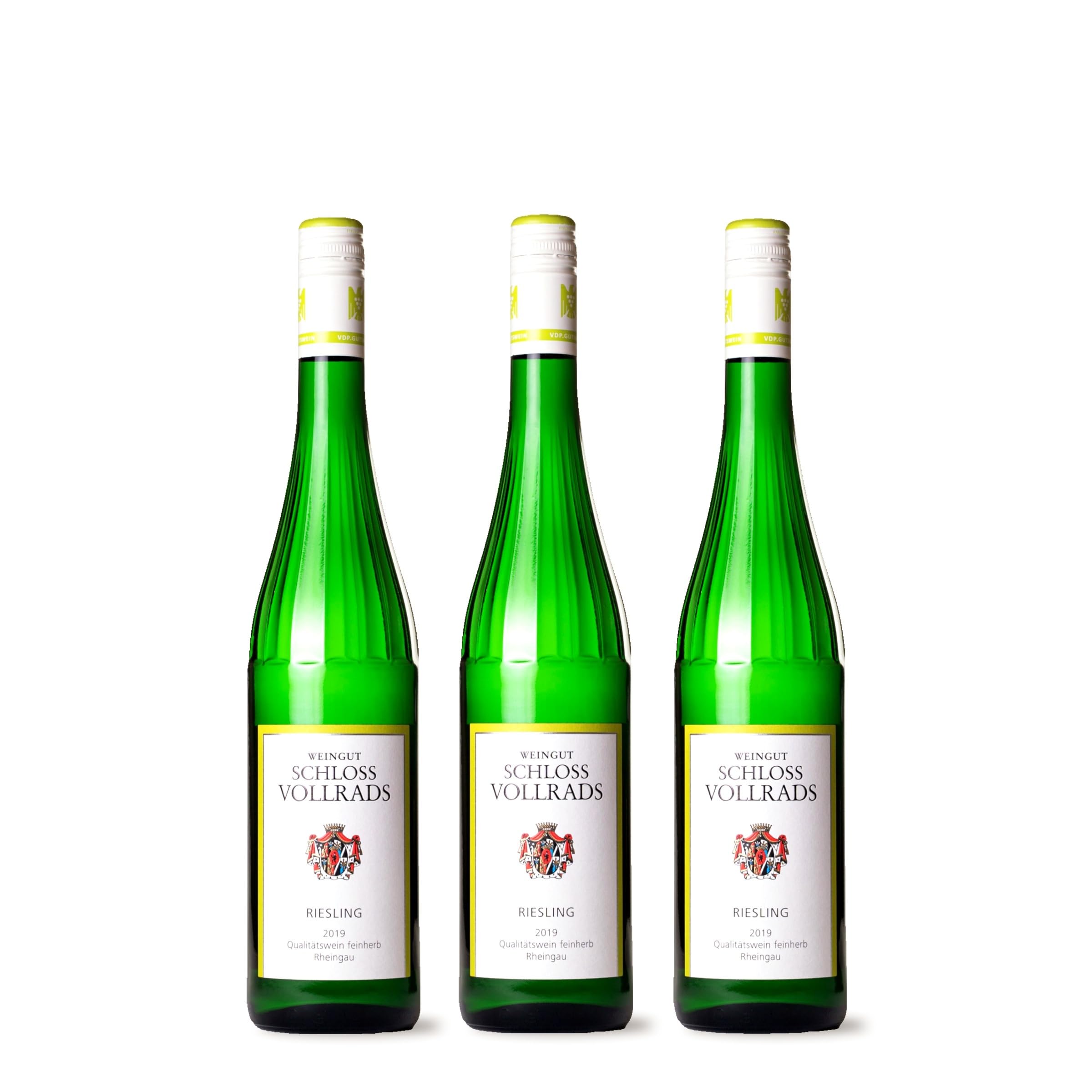 Schloss Vollrads 2025 Riesling feinherb - BIO (3 x 0,75 l) inkl. weine.de-DropStop