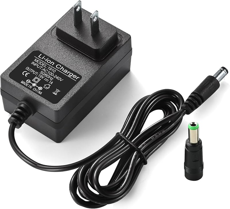 Carregador 19 V YDRANT para Booster PAC ES2500, ES5000, J900 e outros – 1 unidade
