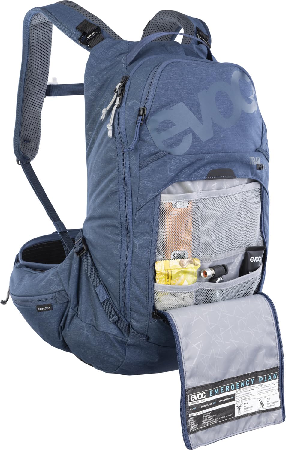 Sac Trail Pro 16 bleu denim L/XL