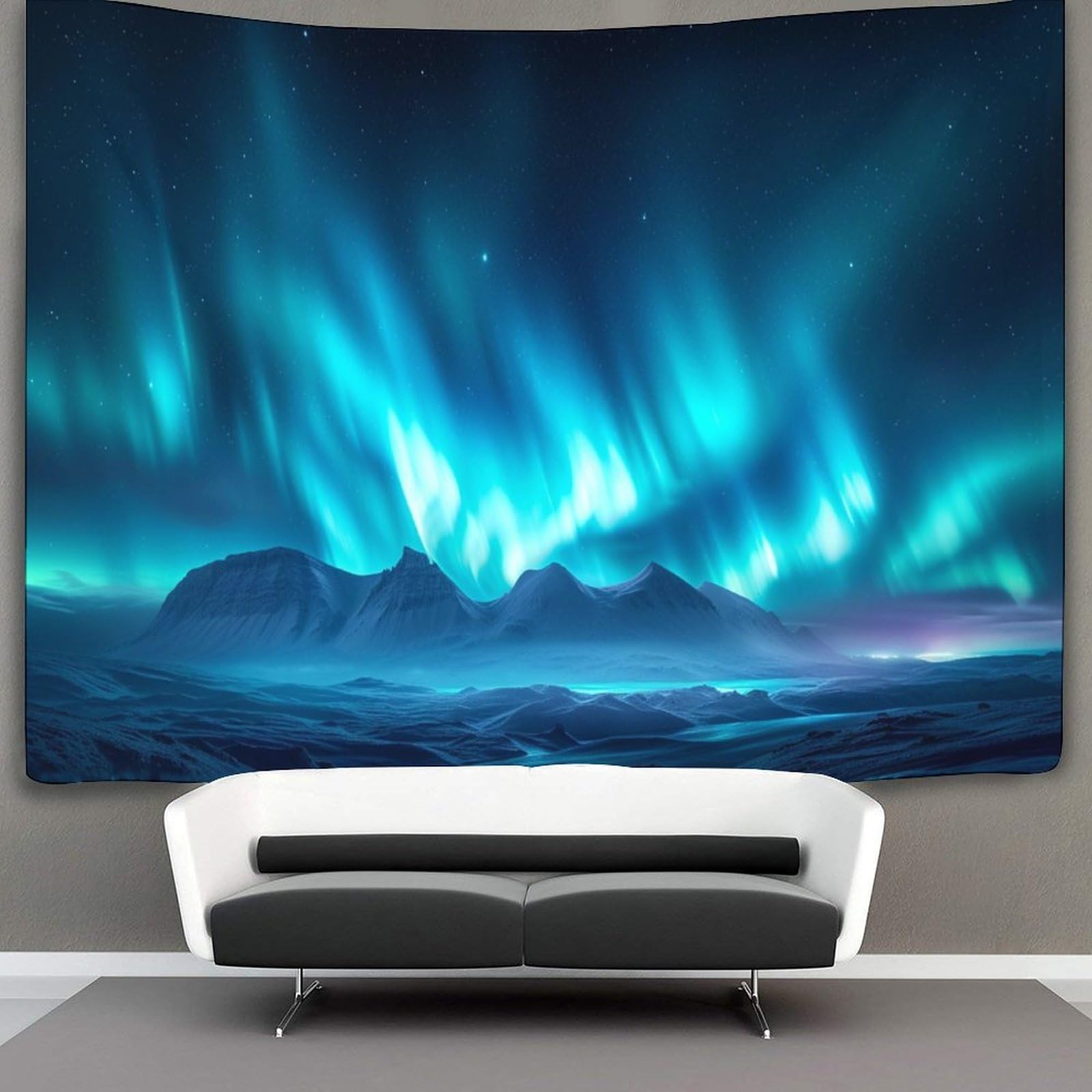 kaiyun Starry Sky Tapestry,l Scenery Art Wall Hanging Decoration for Living Room Bedroom & Dorm 180cmx230cm