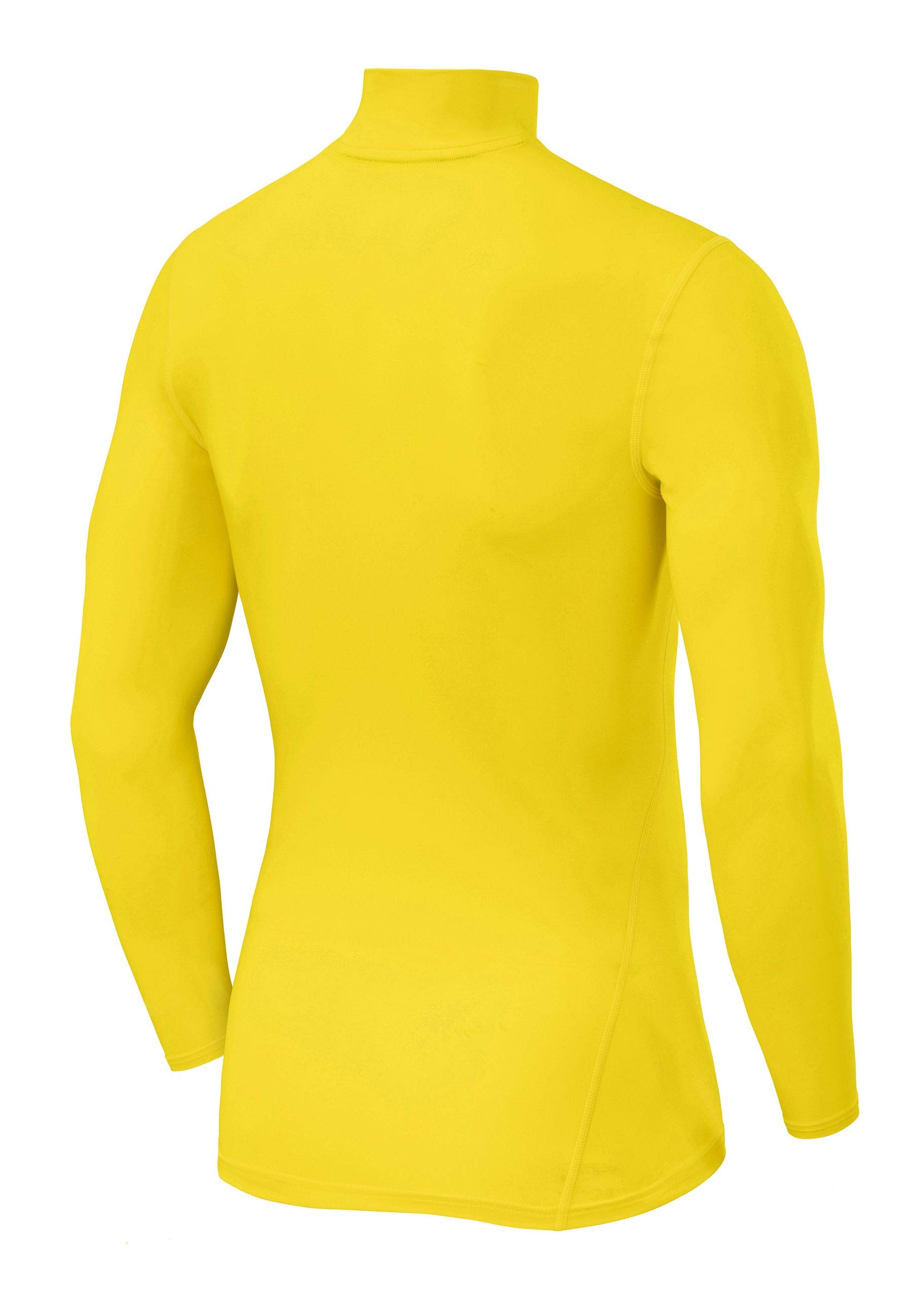 TCA PRO Performance Bambino Maglia Collo Alto a Maniche Lunghe