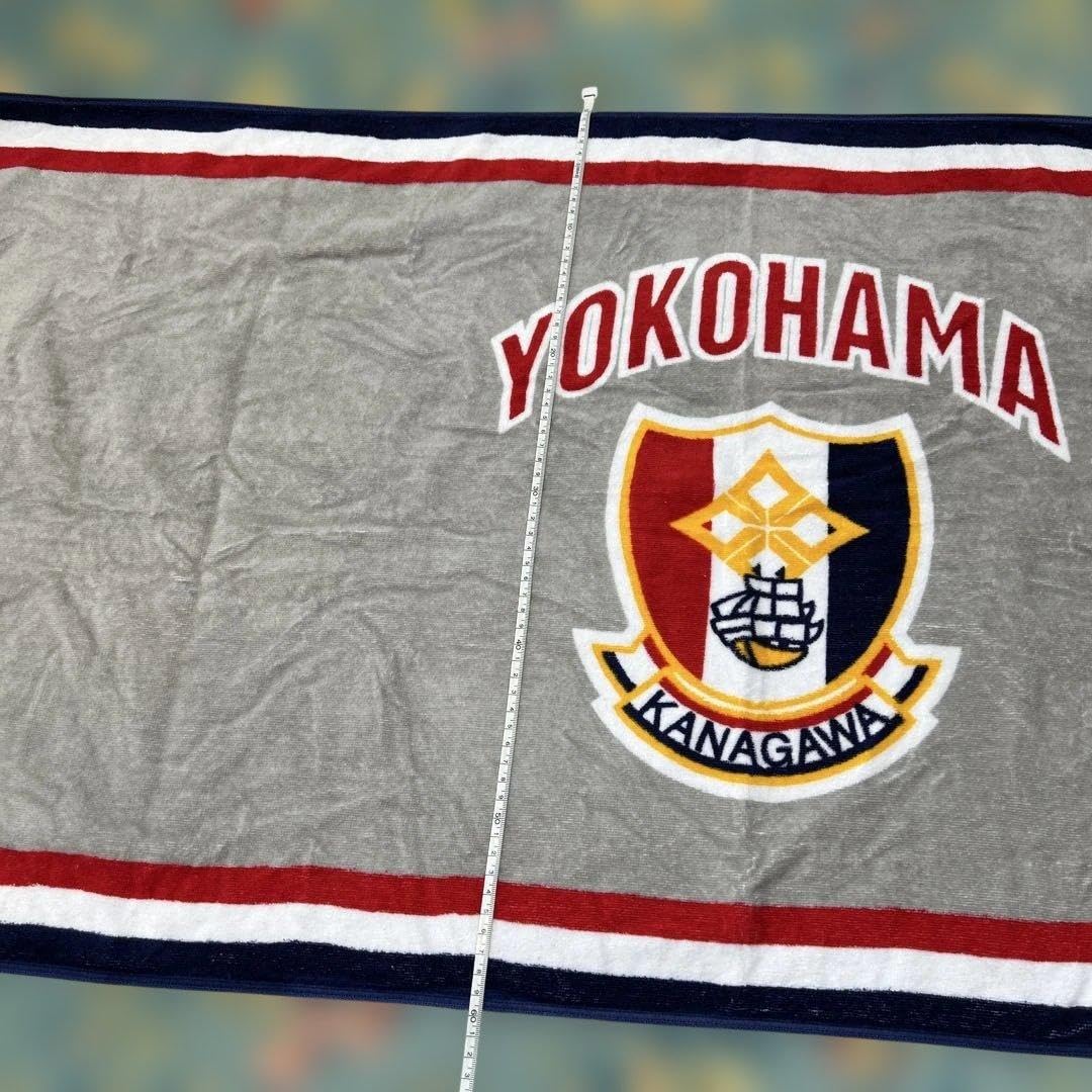 Amazon.co.jp: 横浜高校野球部 大判タオル 約130cm x 60cm : スポーツ