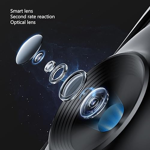 Miniatura 9 de Soporte para teléfono de seguimiento facial automático, rotación de 360, trípode de seguimiento de teléfono con modo dual de disparo, reconocimiento