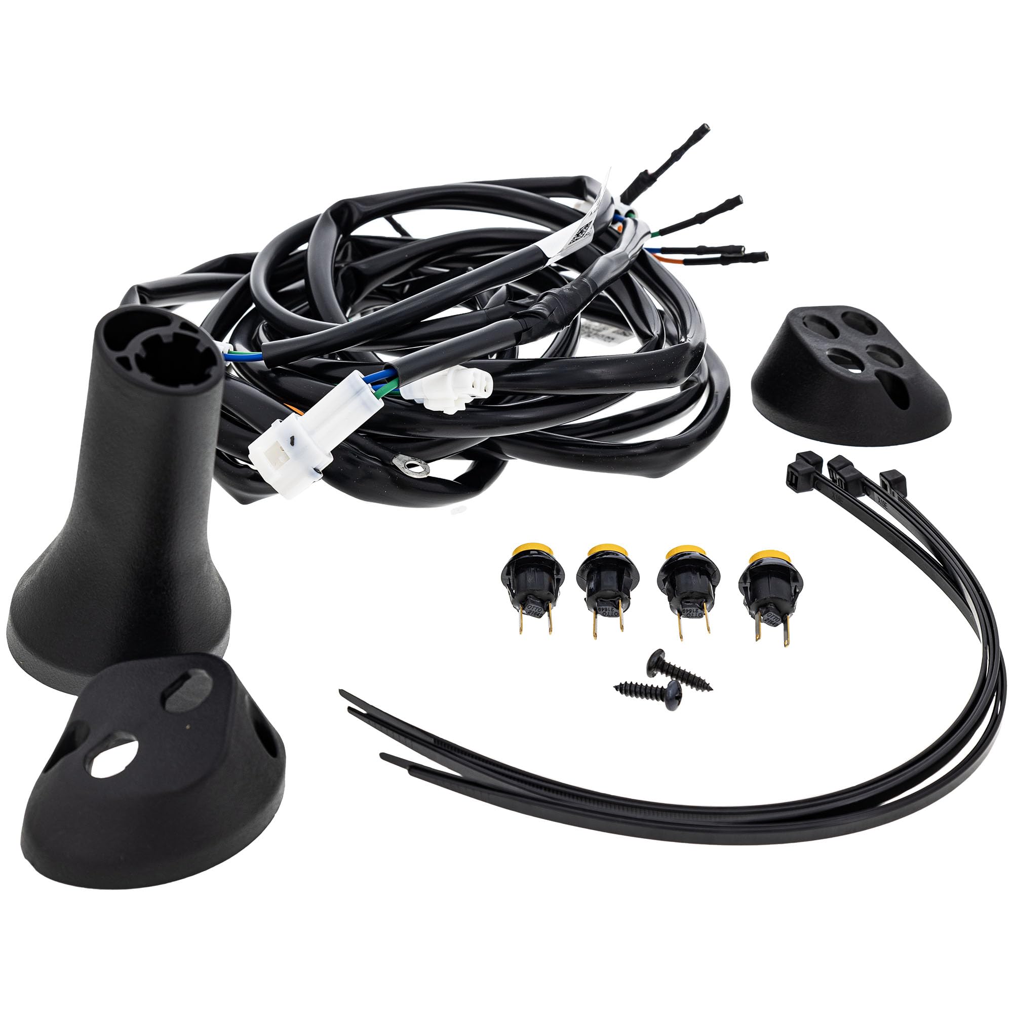 Polaris 2880836 Glacier Pro Plow Angle Kit commande de relevage Sportsman