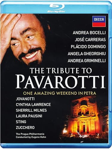 The Tribute to Pavarotti Blu-ray