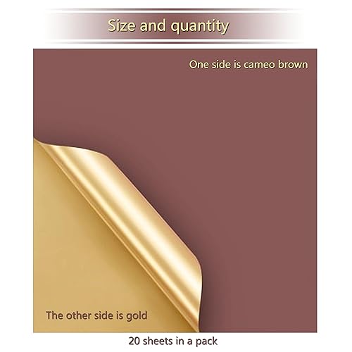 Miniatura 7 de Papel de regalo de flores, 20 piezas de papel de regalo dorado y morado, impermeable, suministros de ramo para envolver flores, papel de envolver