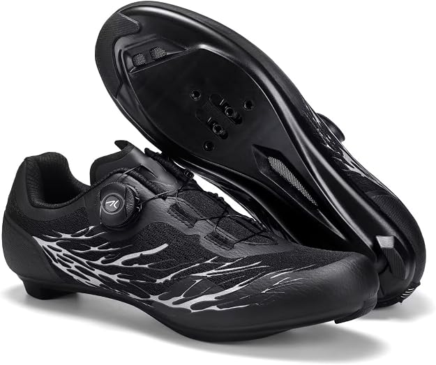 Versatile Unisex Cycling Shoes for All Terrain Adventures