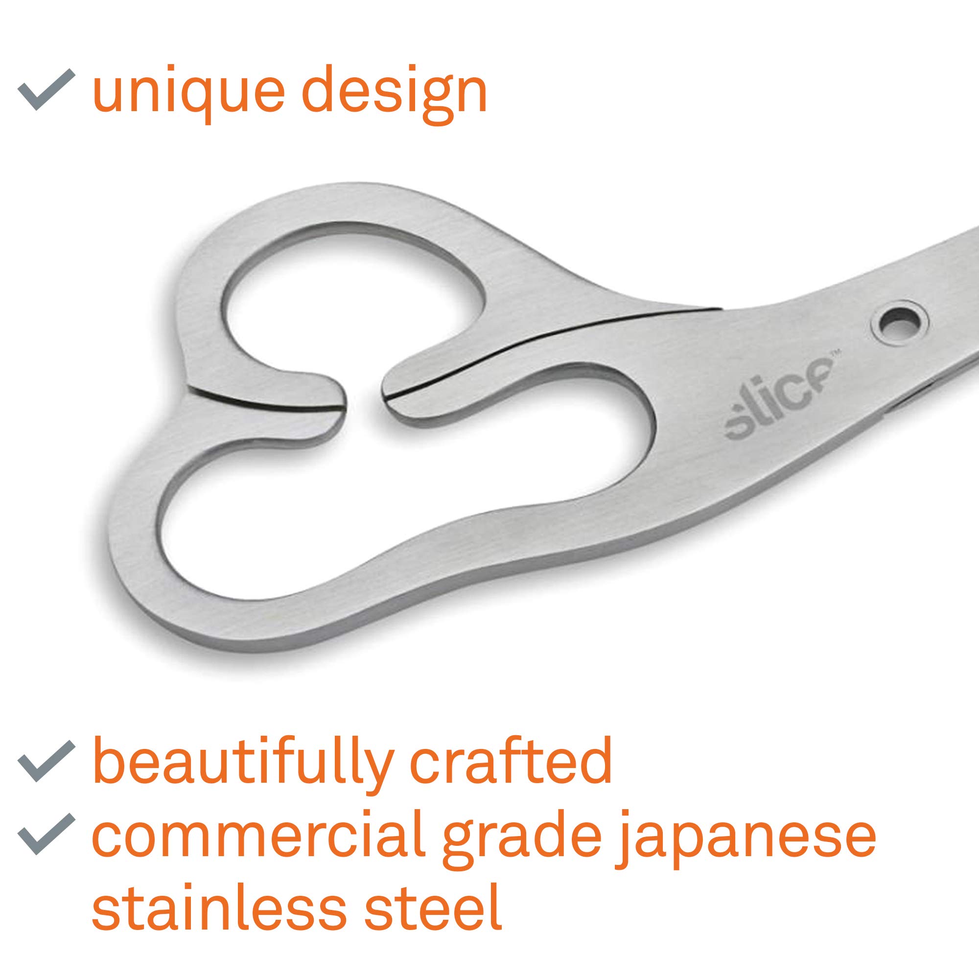 Amazon.co.jp: Slice (スライス) ハサミ ステンレススチール : ホビー