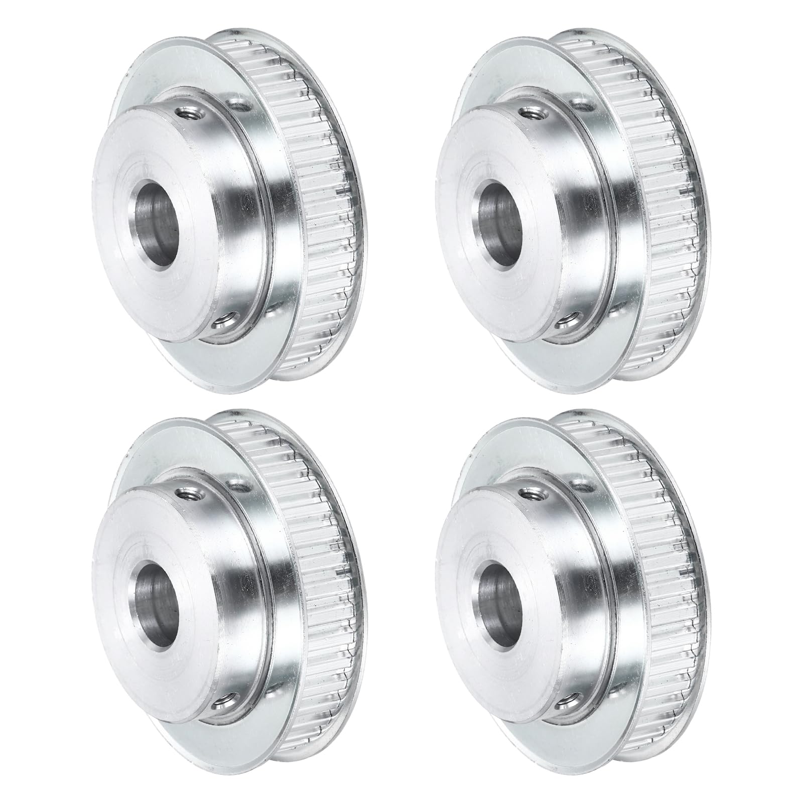 QUARKZMAN 4Pcs Poulie Courroie Dentée Poulie Folle En Aluminium XL40 Dents
