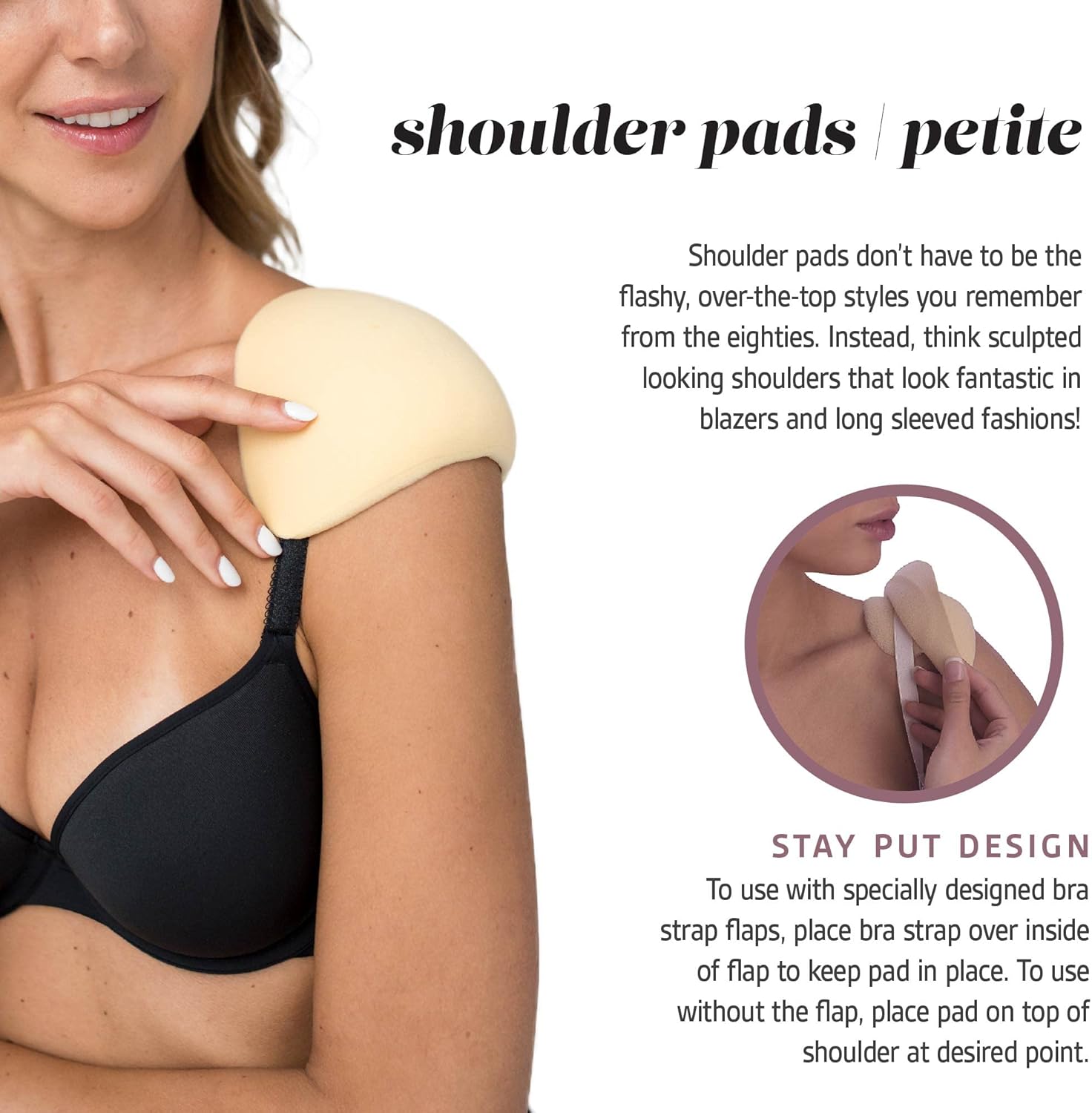 The Natural Women's Petite Petite Shoulder Pad - Image 5