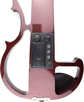 MIRIO エレキバイオリン エボニー ハードケース付き サイレントバイオリン Amazon.co.jp: MIRIO エレキヴァイオリン 4/4 サイレント