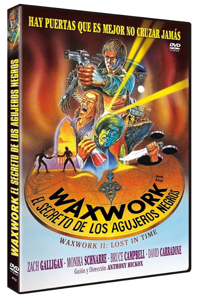 Amazon.com: Waxwork II: Lost in Time [ NON-USA FORMAT, PAL